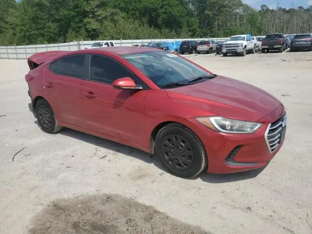 2017 HYUNDAI ELANTRA SE