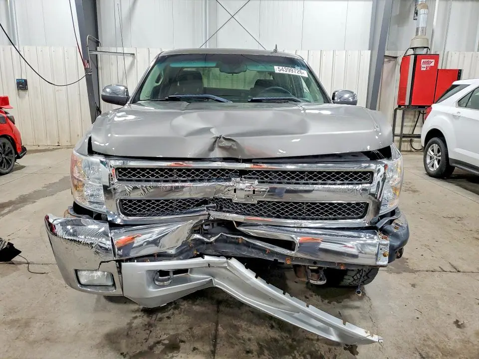 2013 CHEVROLET SILVERADO K1500 LT  