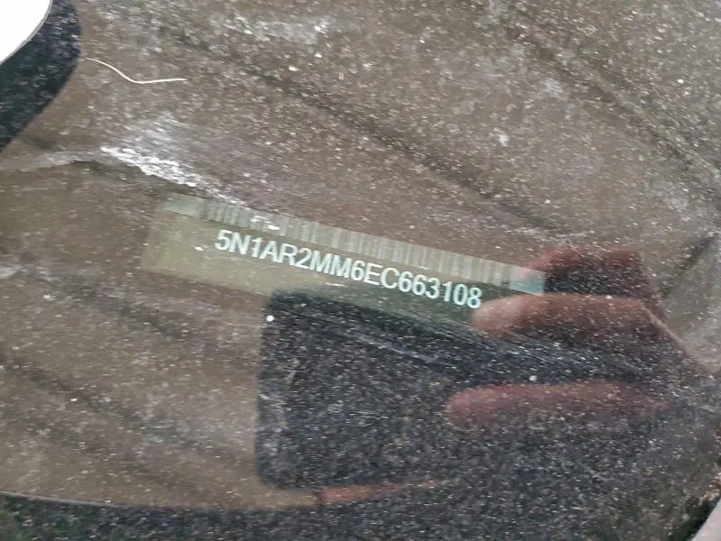 2014 NISSAN PATHFINDER S  