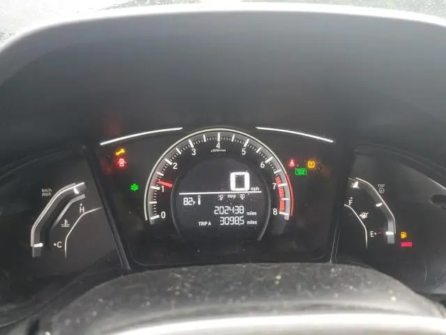 2017 HONDA CIVIC LX  