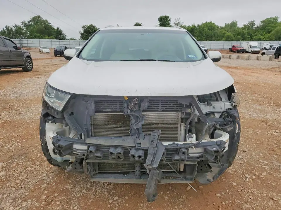 2015 FORD EDGE TITANIUM  