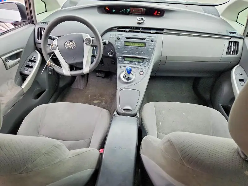 2011 TOYOTA PRIUS TWO  