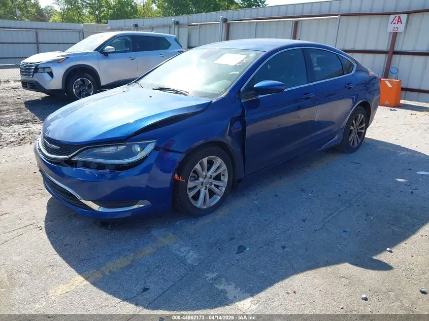 2017 CHRYSLER 200 LIMITED PLATINUM