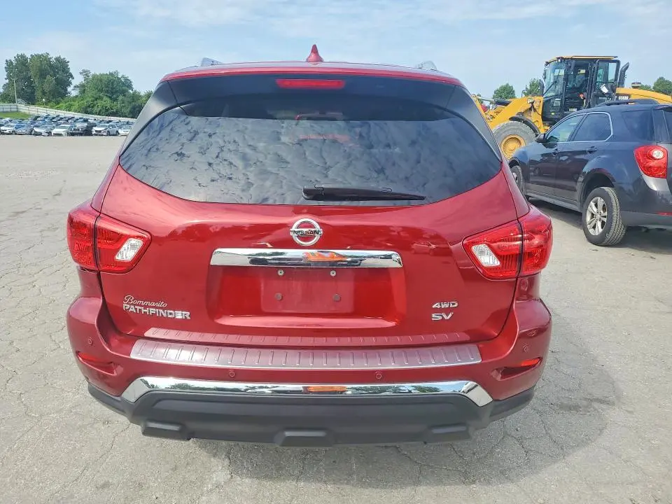 2020 NISSAN PATHFINDER SV  