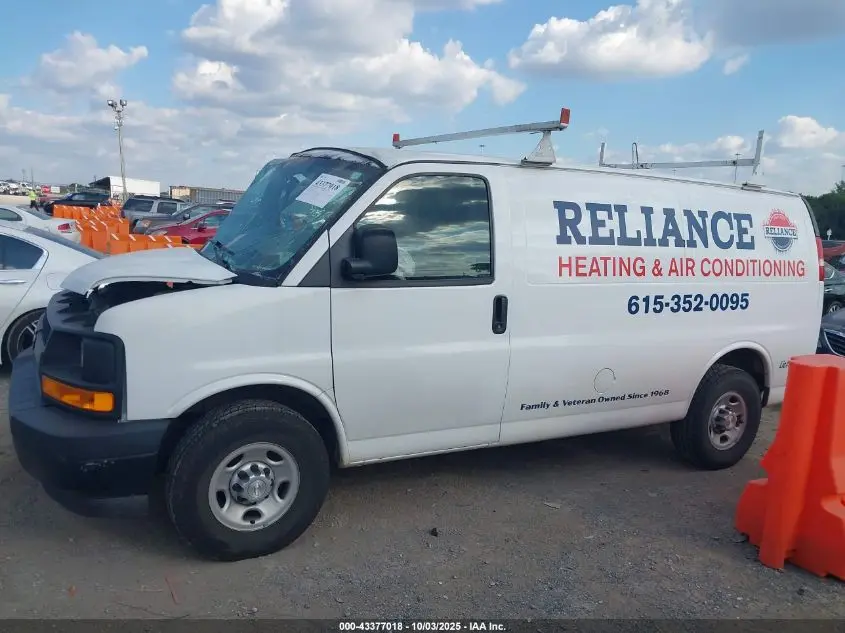 2017 CHEVROLET EXPRESS 2500 WORK VAN