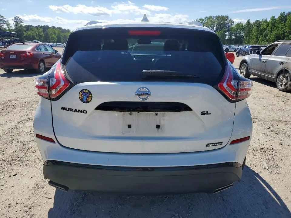 2018 NISSAN MURANO SL  