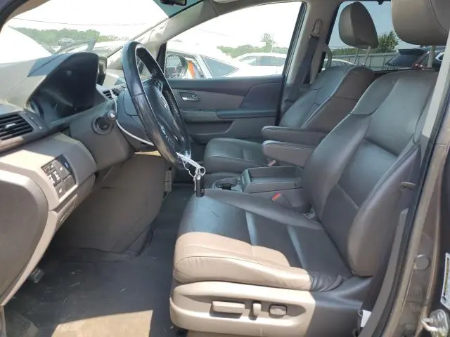 2015 HONDA ODYSSEY EXL  