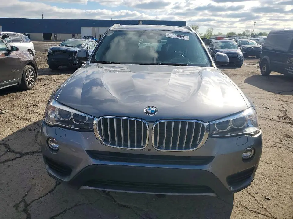 2017 BMW X3 XDRIVE28I  