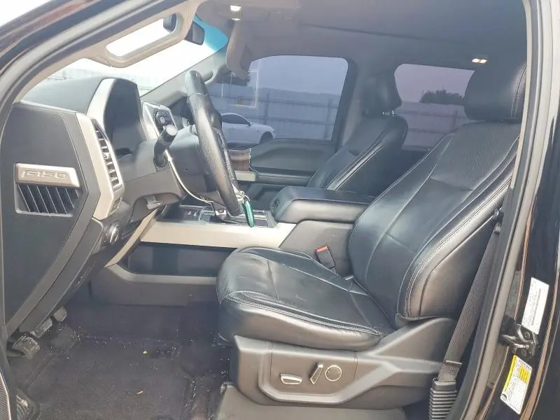 2016 FORD F150 SUPERCREW  