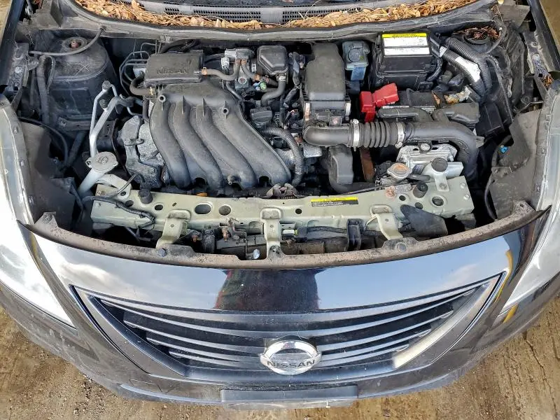 2014 NISSAN VERSA S  