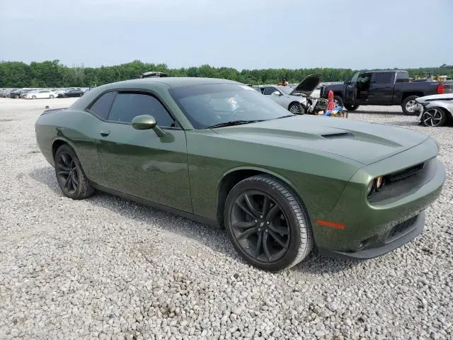 2018 DODGE CHALLENGER SXT  