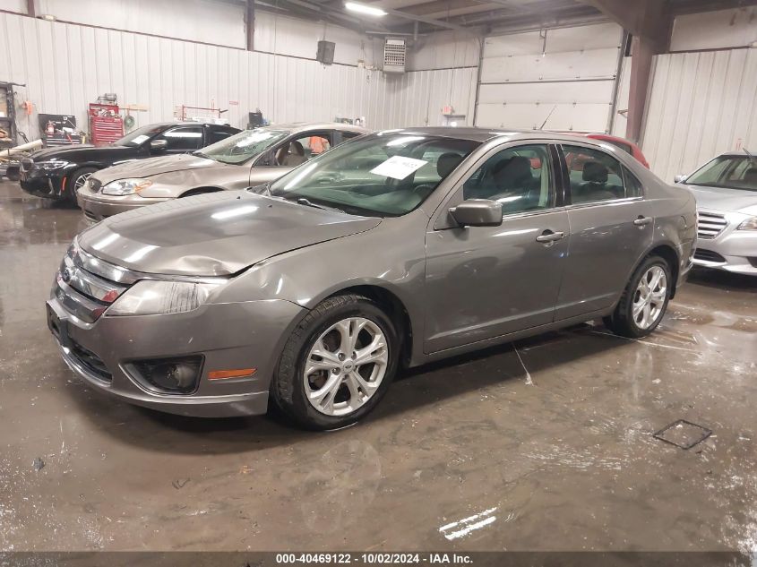 2012 FORD FUSION SE