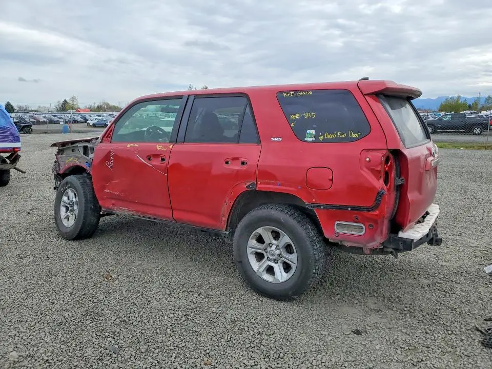 2019 TOYOTA 4RUNNER SR5  