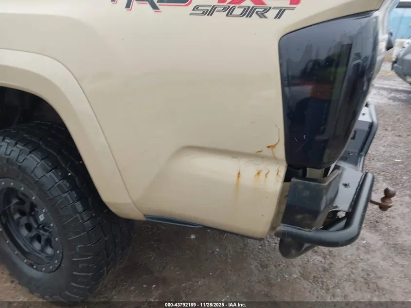 2016 TOYOTA TACOMA TRD SPORT