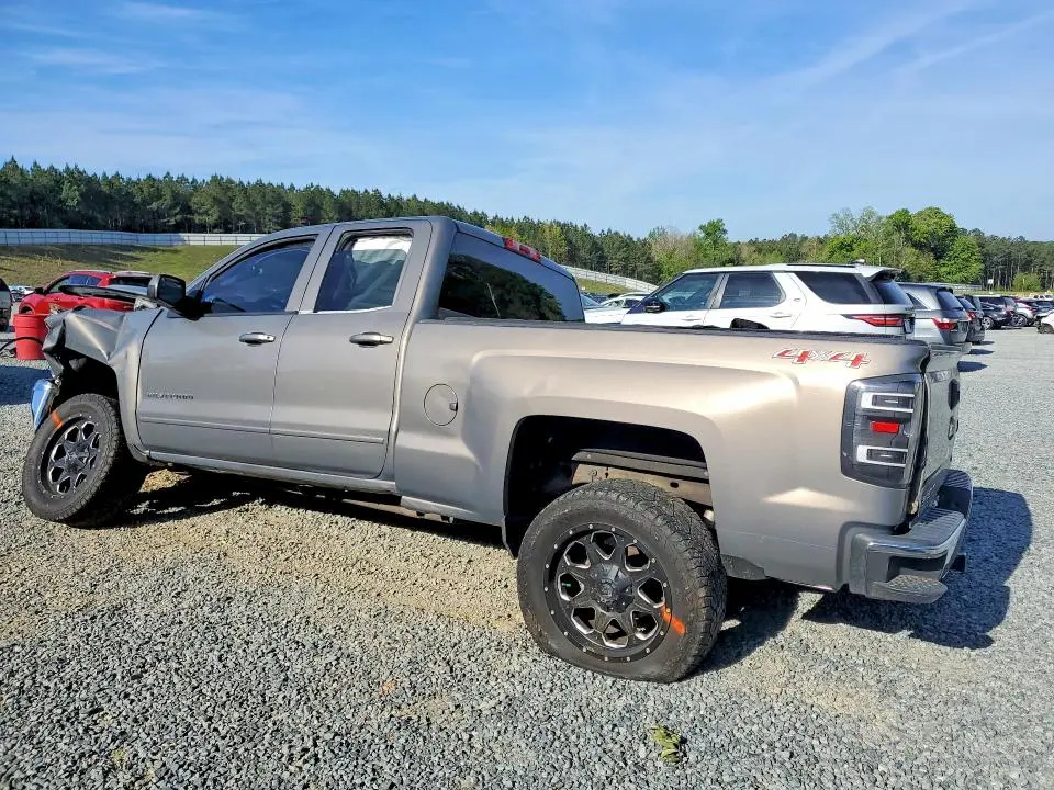 2017 CHEVROLET SILVERADO K1500 LT  