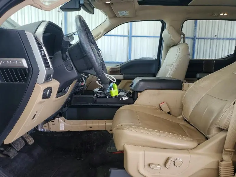 2015 FORD F150 SUPERCREW  