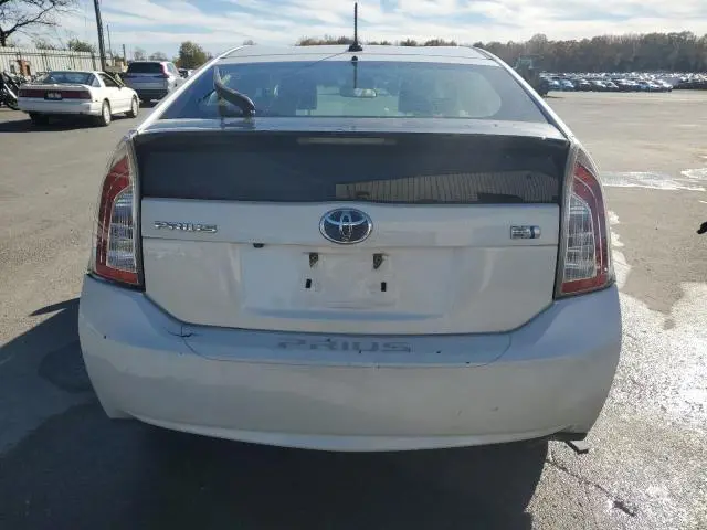 2012 TOYOTA PRIUS   