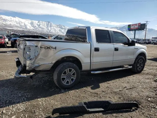 2013 FORD F150 SUPERCREW  