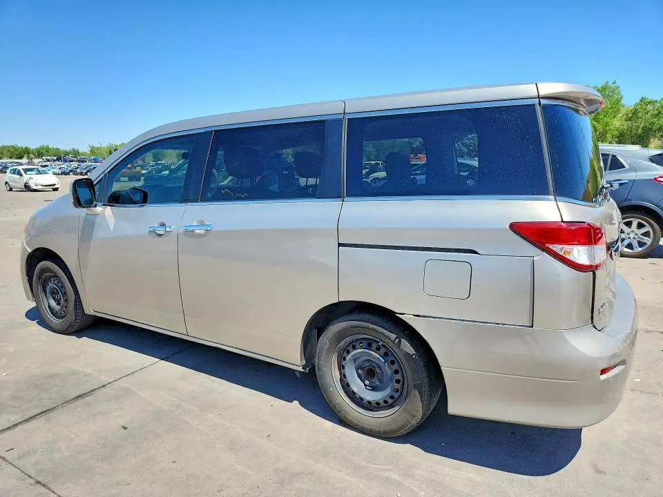 2011 NISSAN QUEST 3.5 S  