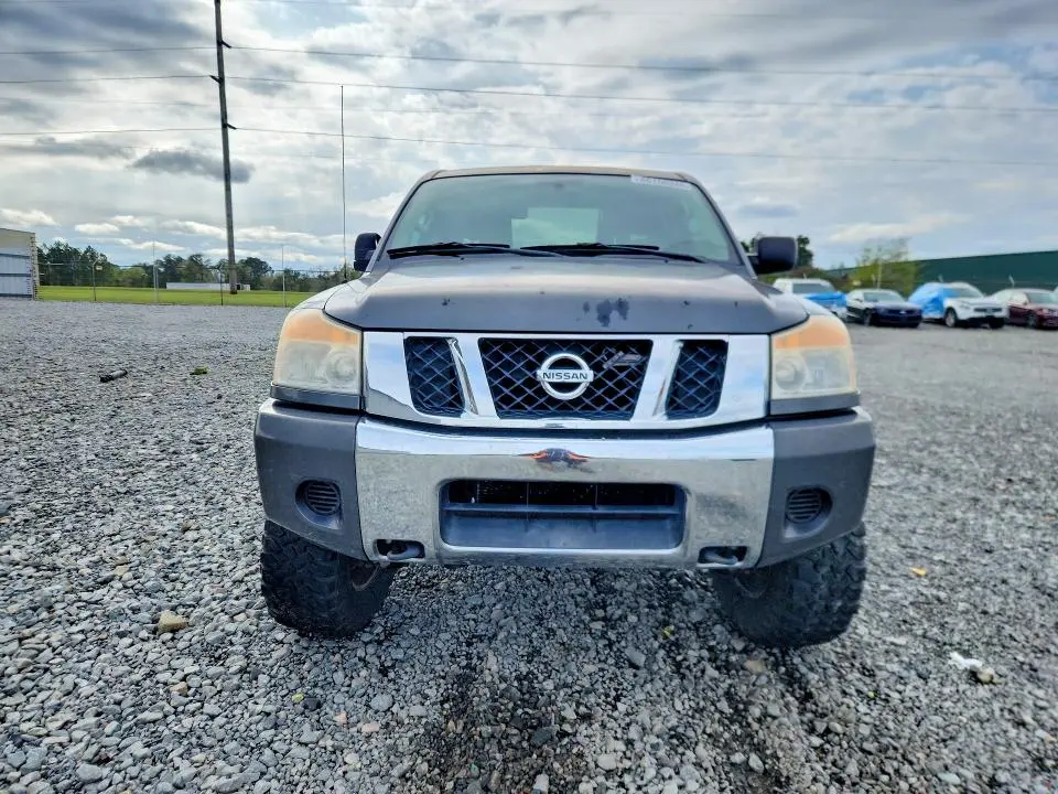 2012 NISSAN TITAN S  