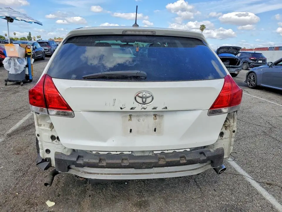 2010 TOYOTA VENZA FWD V6  