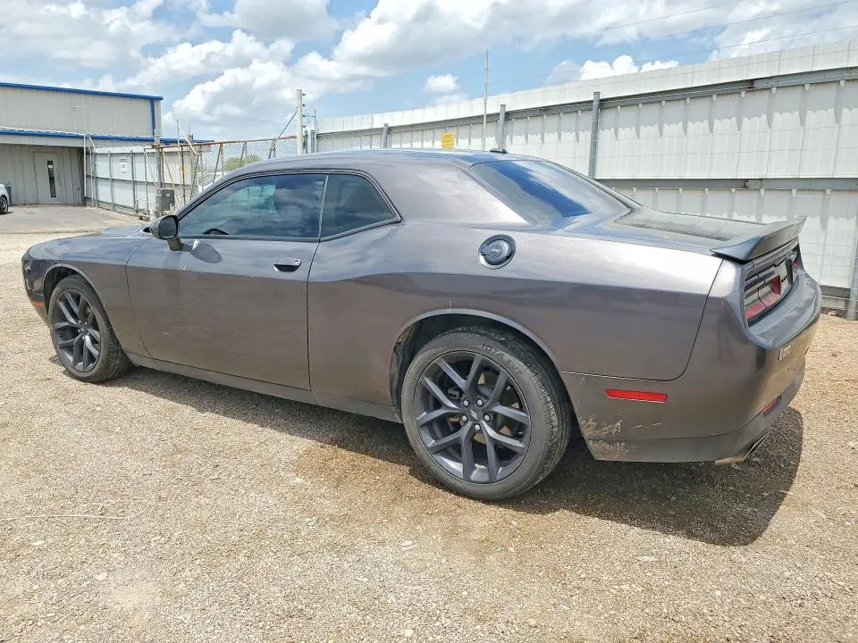 2021 DODGE CHALLENGER SXT  