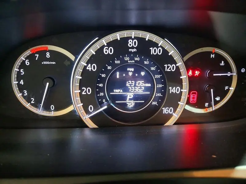 2015 HONDA ACCORD EXL  