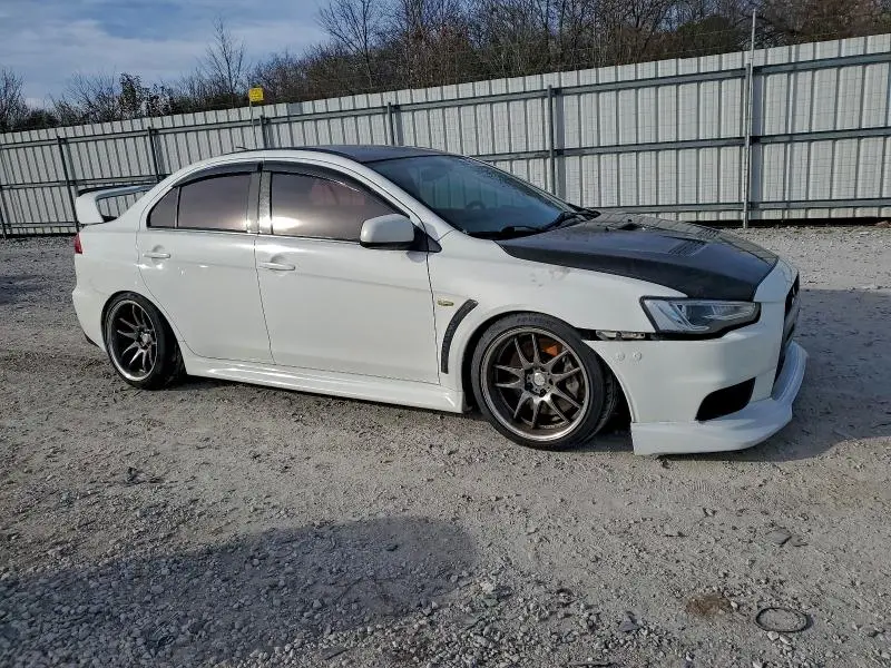 2011 MITSUBISHI LANCER EVOLUTION GSR  