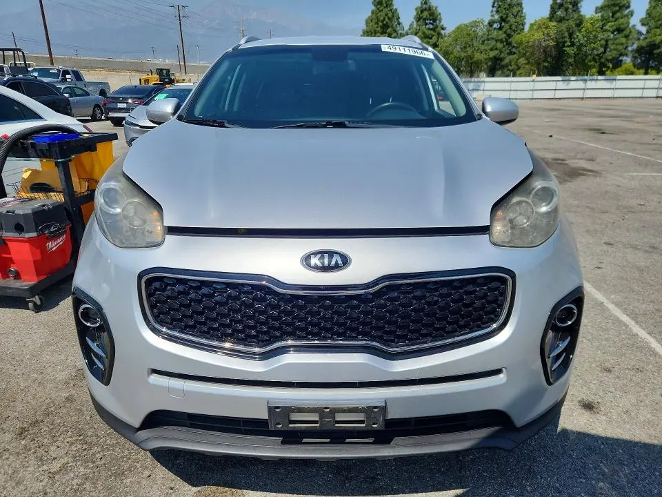 2017 KIA SPORTAGE EX  