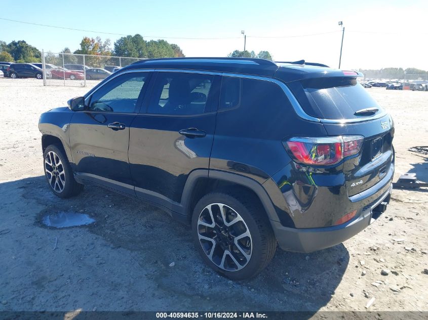 2018 JEEP COMPASS LIMITED 4X4