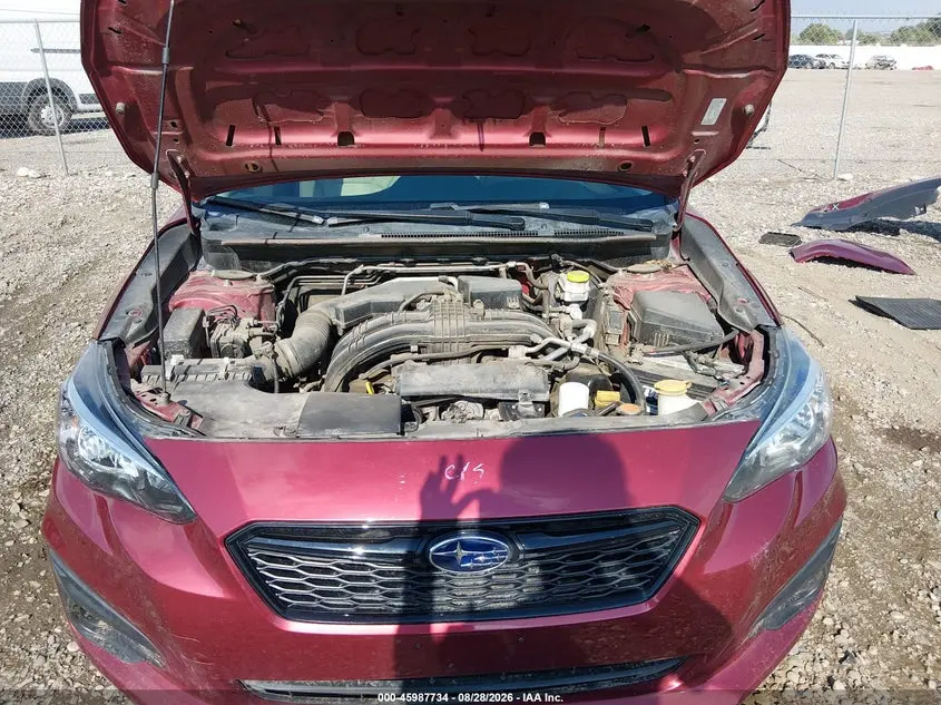 2018 SUBARU IMPREZA 2.0I