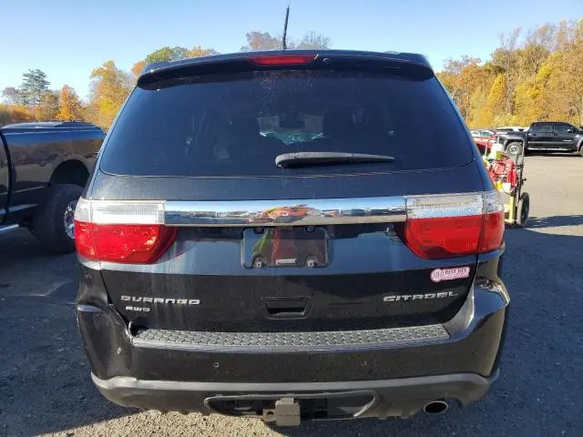 2013 DODGE DURANGO CITADEL  