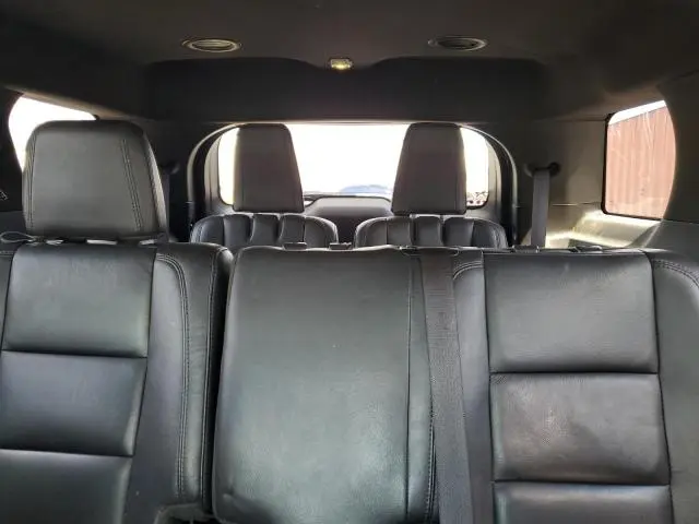 2013 FORD EXPLORER XLT  