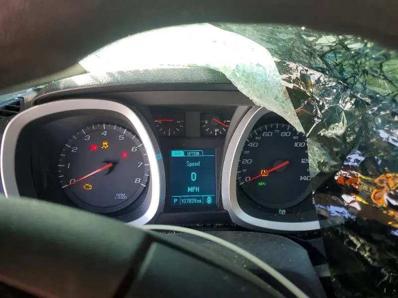 2017 CHEVROLET EQUINOX LS  