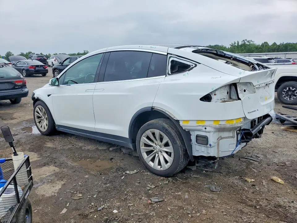 2017 TESLA MODEL X   