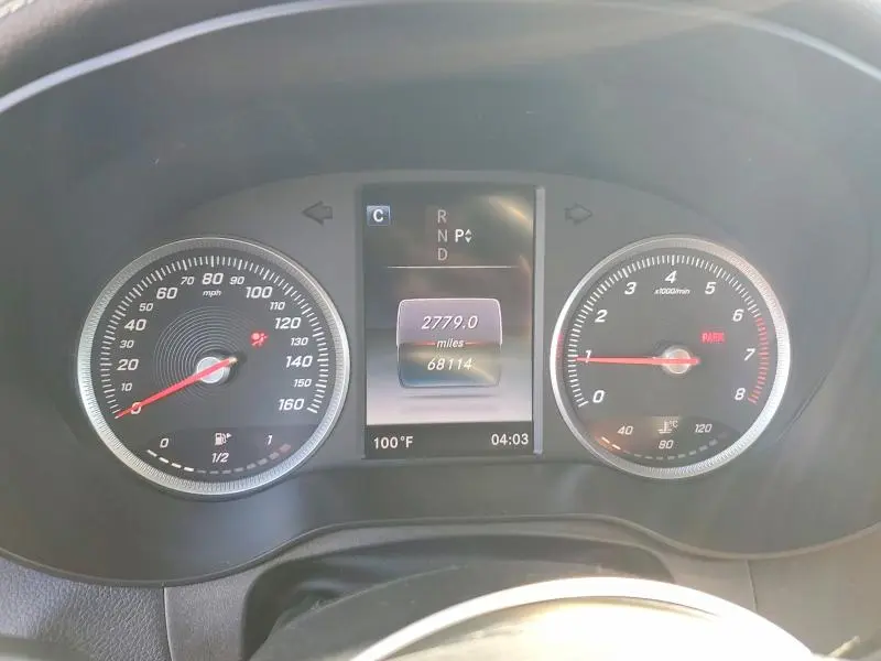 2016 MERCEDES-BENZ GLC 300 4MATIC  