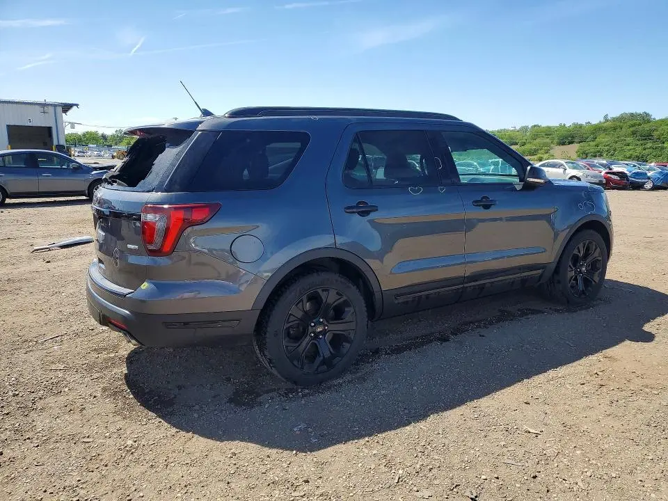 2019 FORD EXPLORER SPORT  