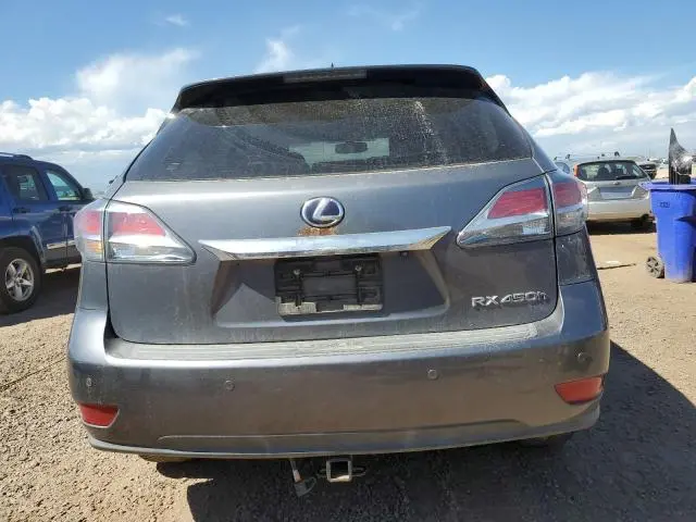 2013 LEXUS RX 450H