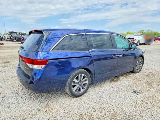2016 HONDA ODYSSEY TOURING  