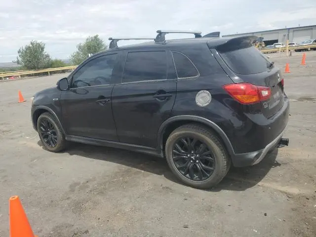 2017 MITSUBISHI OUTLANDER SPORT ES  