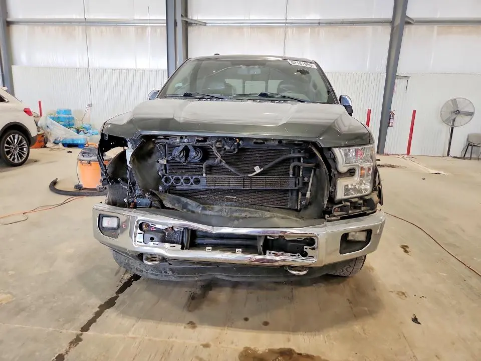 2015 FORD F150 SUPERCREW  