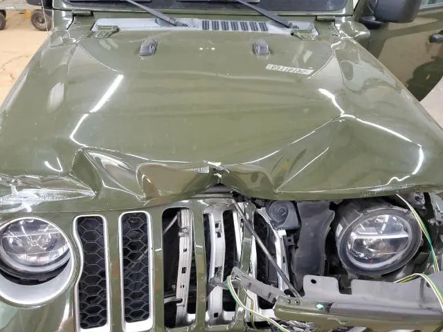 2021 JEEP WRANGLER UNLIMITED SAHARA 4XE  