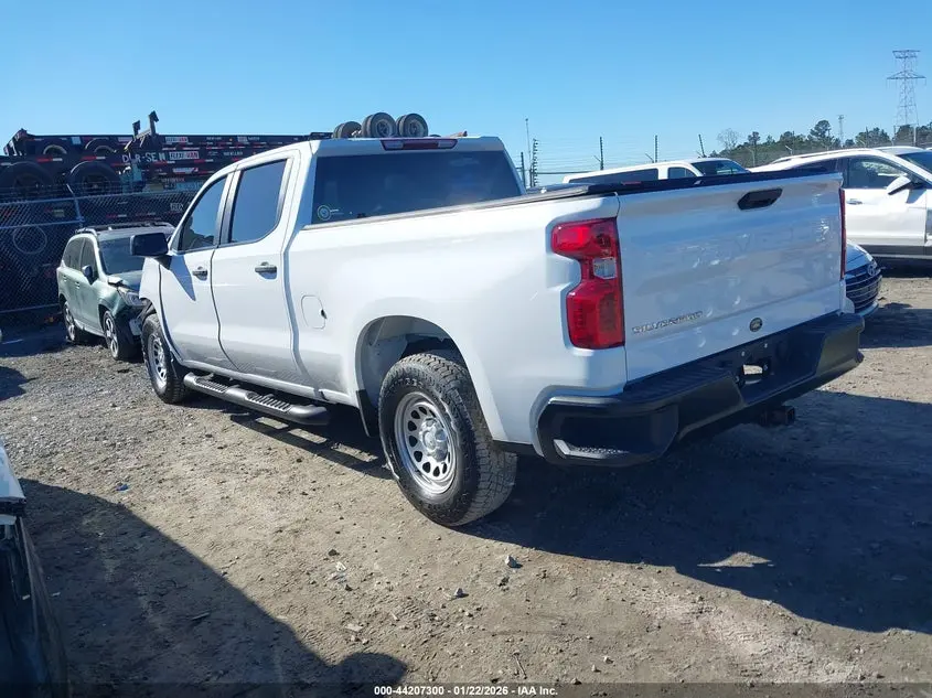 2026 CHEVROLET SILVERADO 1500 2WD  STANDARD BED WT