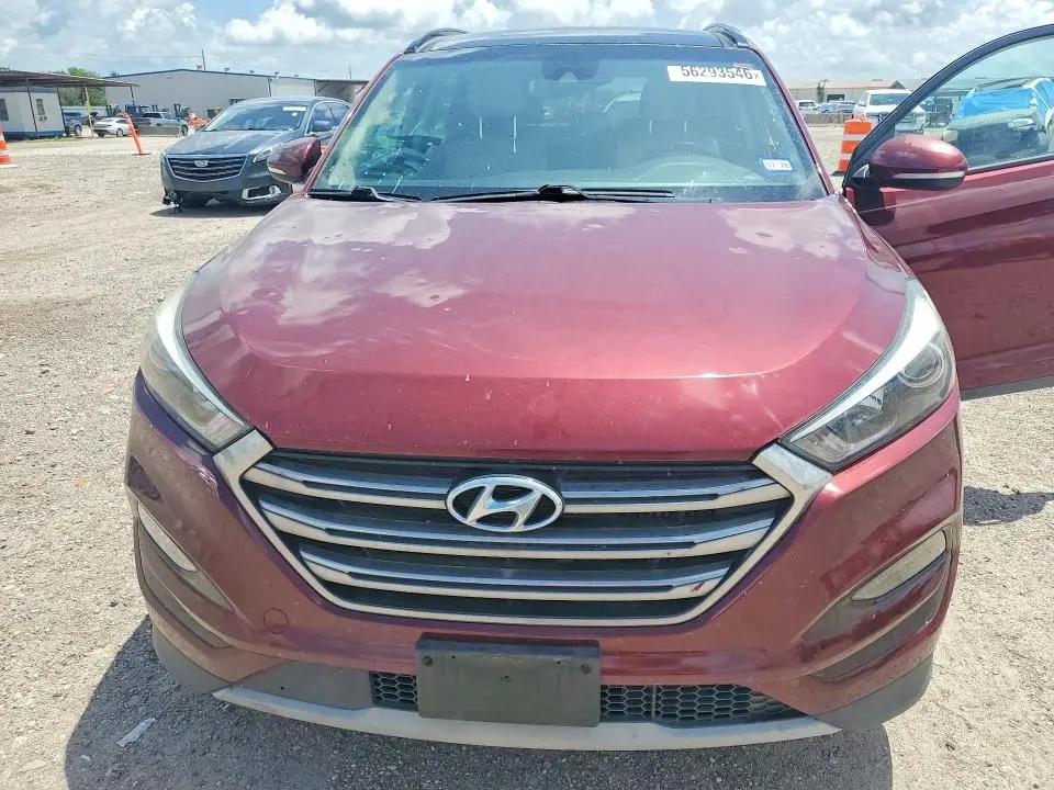 2017 HYUNDAI TUCSON LIMITED  