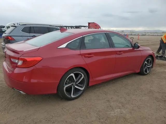 2019 HONDA ACCORD SPORT  