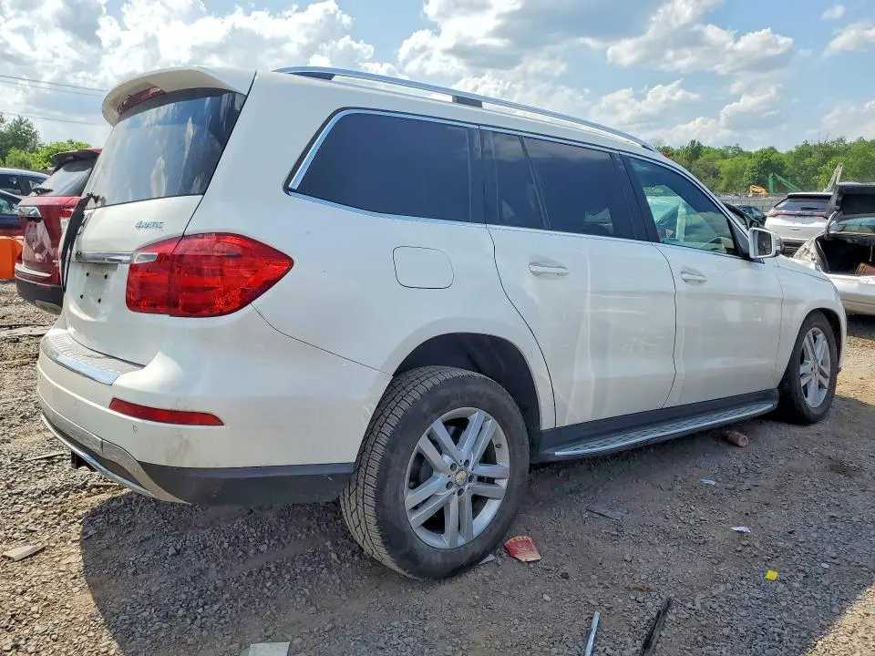 2016 MERCEDES-BENZ GL 450 4MATIC  