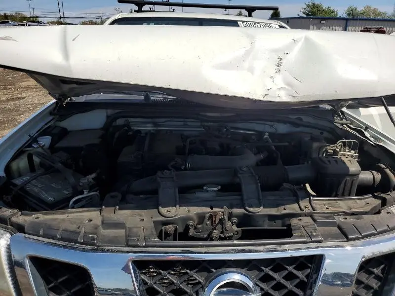 2016 NISSAN FRONTIER S  