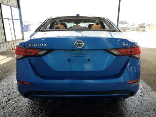 2023 NISSAN SENTRA SV  