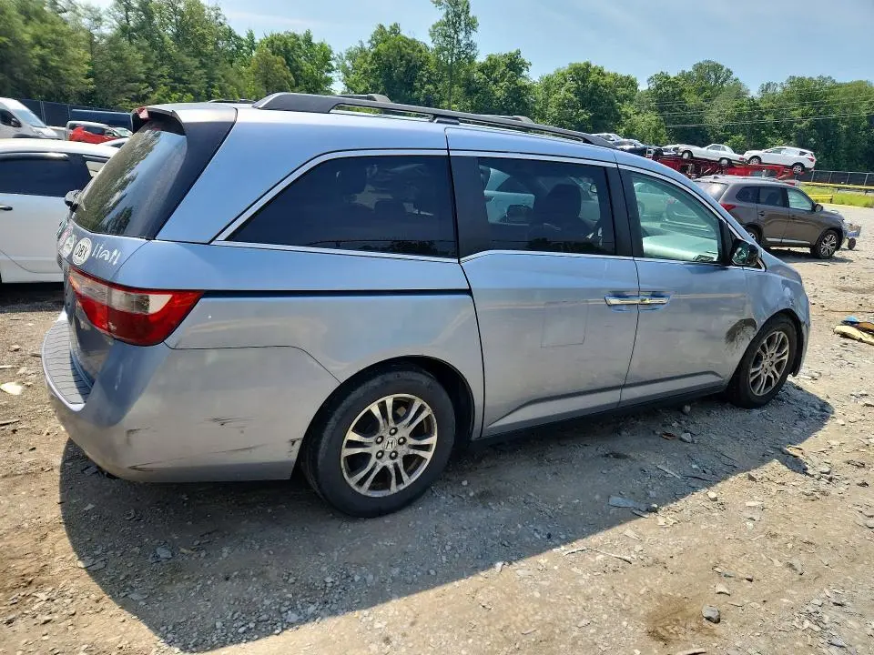 2011 HONDA ODYSSEY EXL  