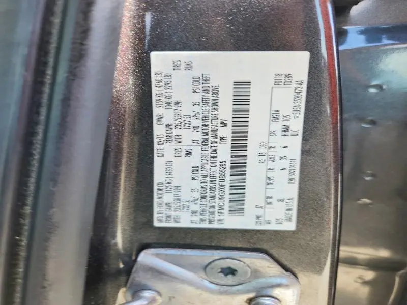 2015 FORD ESCAPE SE  